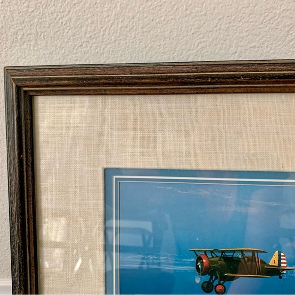 “Springtime Flying In The Rockies” Singled & Framed Print 17/20 Inch - Picture 3 of 12